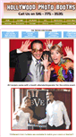 Mobile Screenshot of hollywoodfotobooths.com